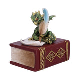 The Scribe Dragon Trinket Box 13.8cm: 2 - Boxes By Gift Moments