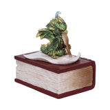 The Scribe Dragon Trinket Box 13.8cm: 5 - Boxes By Gift Moments