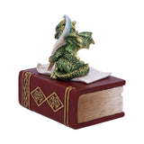 The Scribe Dragon Trinket Box 13.8cm: 3 - Boxes By Gift Moments