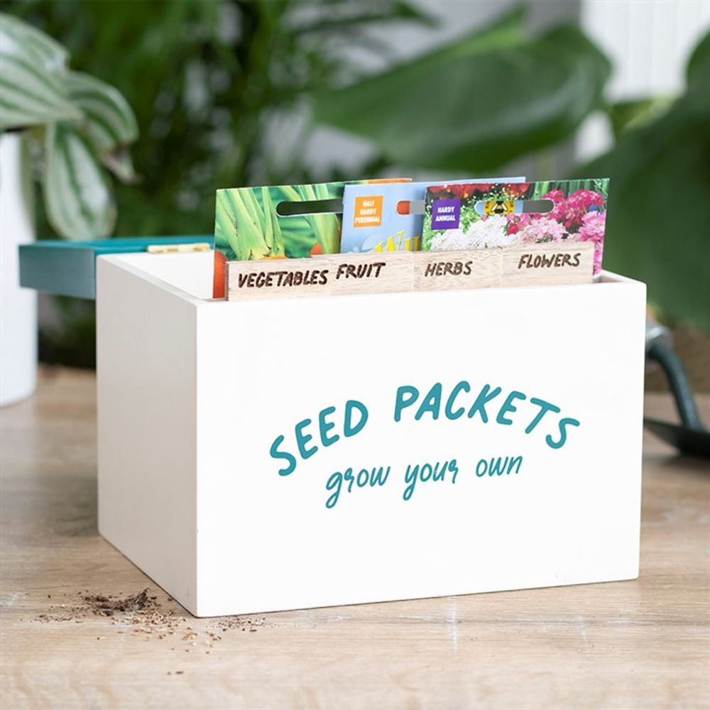 Seed Packet Storage Box: 1 - Tools & Storage By Gift Moments