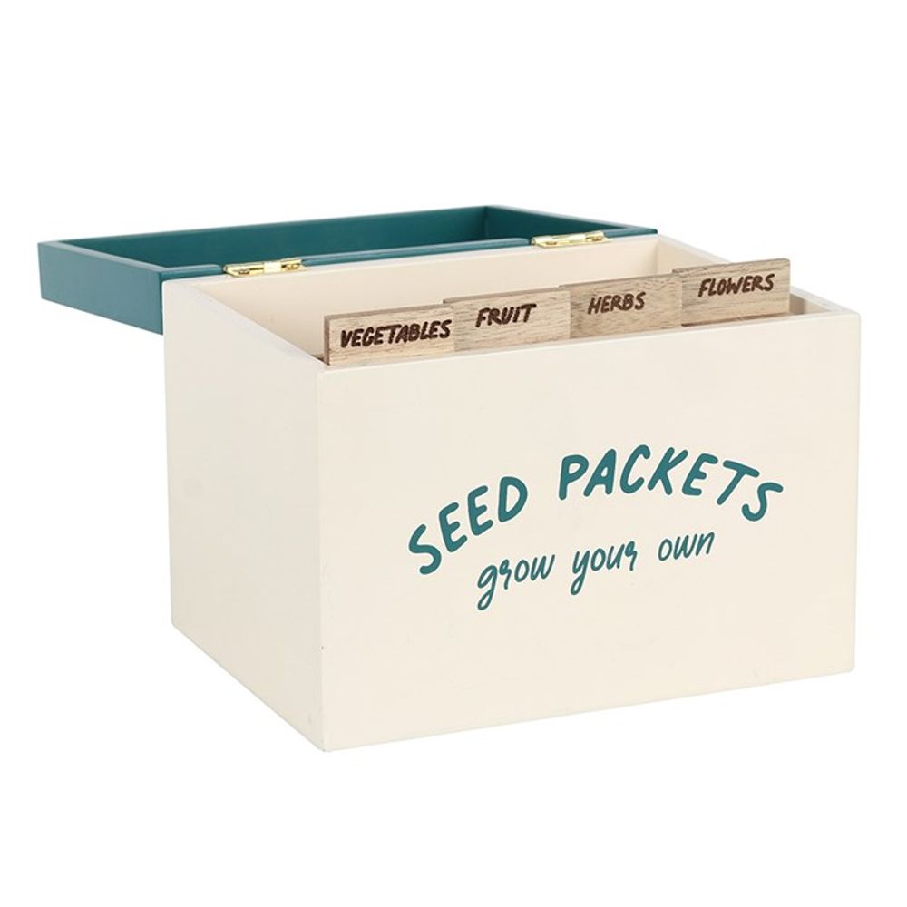 Seed Packet Storage Box: 3 - Tools & Storage By Gift Moments