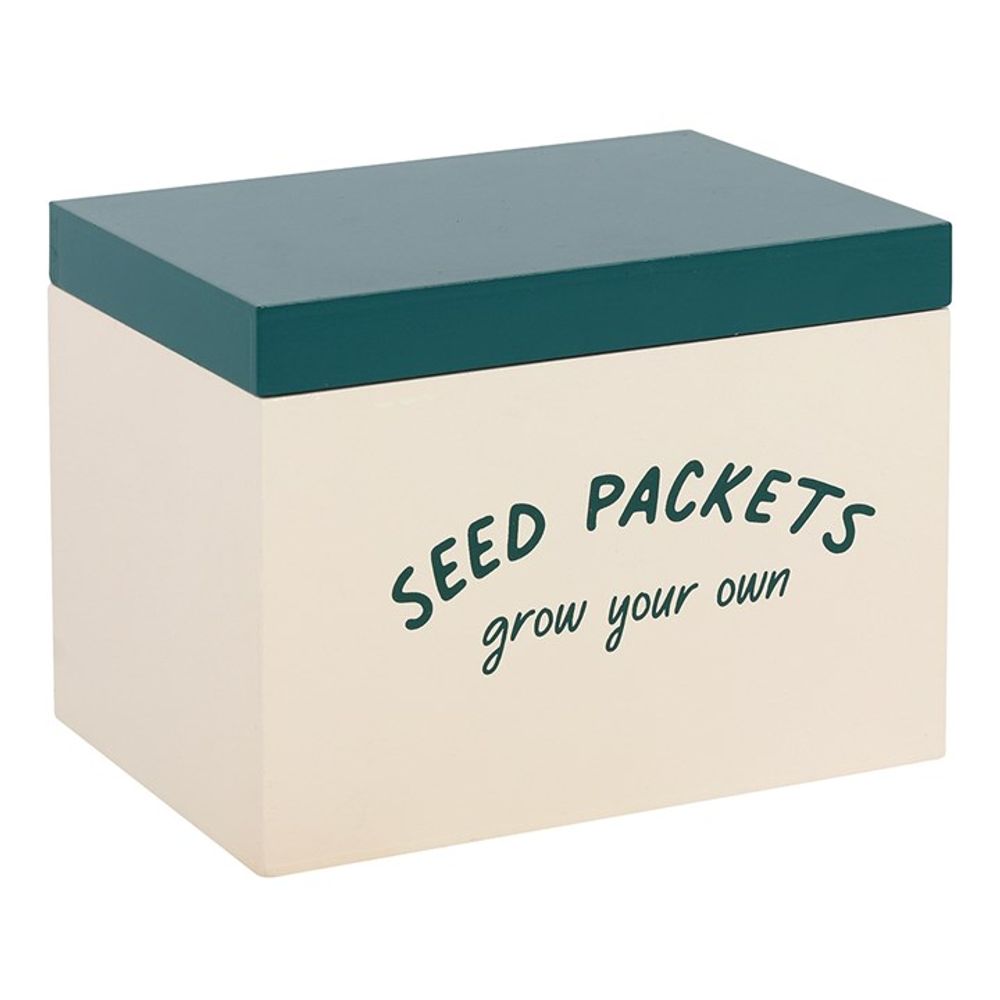 Seed Packet Storage Box: 2 - Tools & Storage By Gift Moments