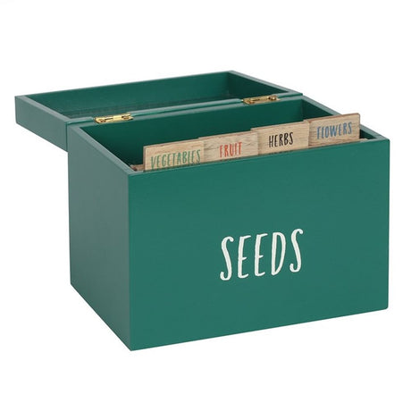 Seed Storage Box: 1 - Tools & Storage By Gift Moments