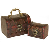 Set of 2 Diamond Chests: 1 - By Gift Moments