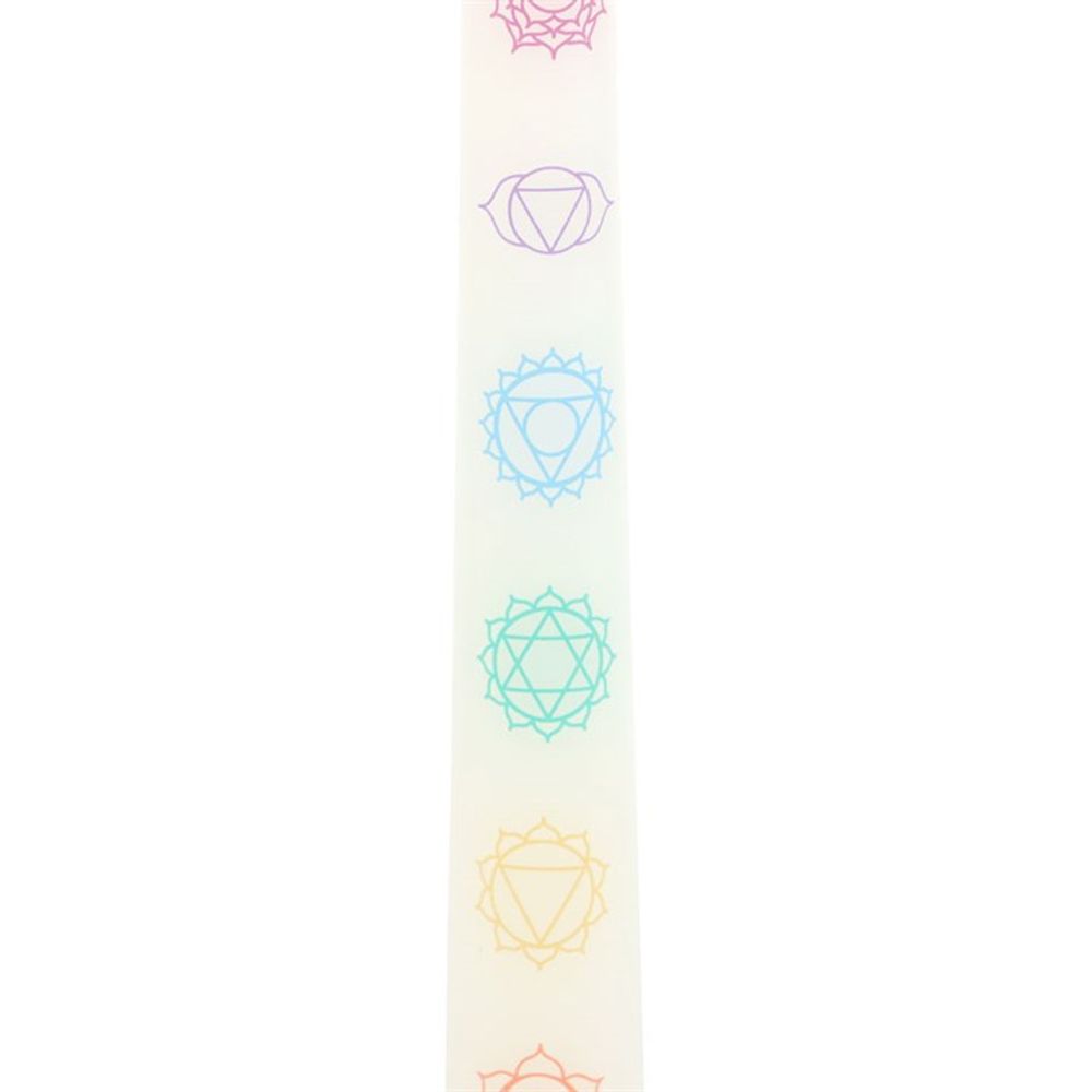 Chakra Balancing Taper Candle Set of 3: 4 - Candles By Gift Moments