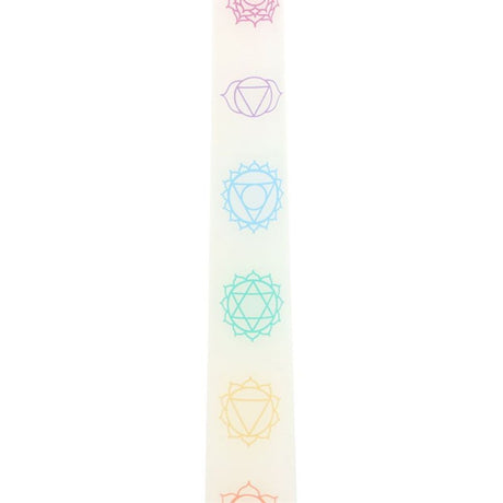 Chakra Balancing Taper Candle Set of 3: 4 - Candles By Gift Moments