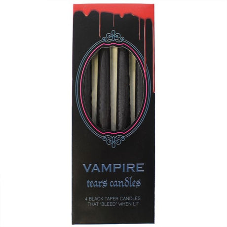 Set of 4 Vampire Tears Candles: 2 - Candles By Gift Moments