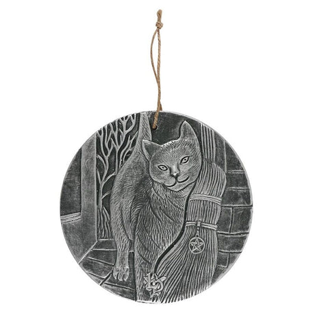 Silver A Brush with Magick Terracotta Plaque by Lisa Parker: 1 - Garden Ornaments By Gift Moments