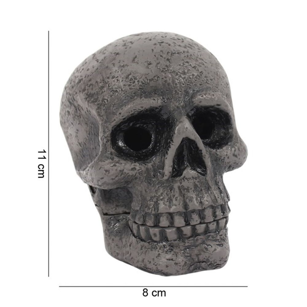 Skull Incense Cone Holder: 4 - Incense Holders By Gift Moments