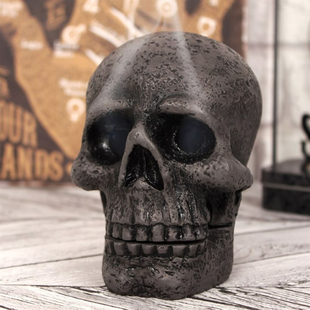 Skull Incense Cone Holder: 1 - Incense Holders By Gift Moments