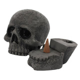 Skull Incense Cone Holder: 3 - Incense Holders By Gift Moments