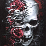 Skulls n Roses Canvas Plaque by Spiral Direct: 3 - Wall Art By Gift Moments