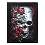 Skulls n Roses Canvas Plaque by Spiral Direct: 2 - Wall Art By Gift Moments