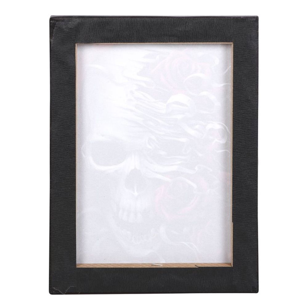 Skulls n Roses Canvas Plaque by Spiral Direct: 4 - Wall Art By Gift Moments