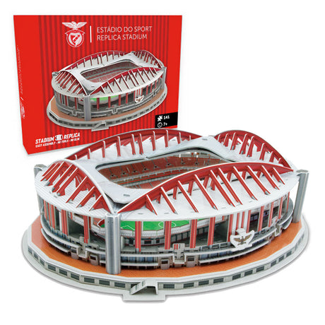 SL Benfica 3D Stadium Puzzle Kit: 1 - Puzzles & Games By SL Benfica