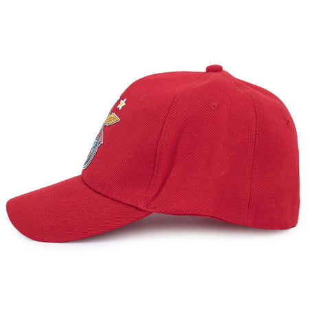 SL Benfica Core Red Snapback Cap: 3 - Caps & Hats By SL Benfica