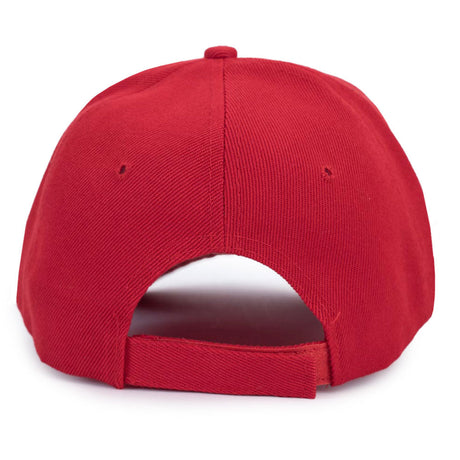 SL Benfica Core Red Snapback Cap: 5 - Caps & Hats By SL Benfica