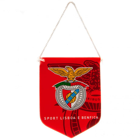 SL Benfica Mini Pennant: 2 - Flags & Banners By SL Benfica