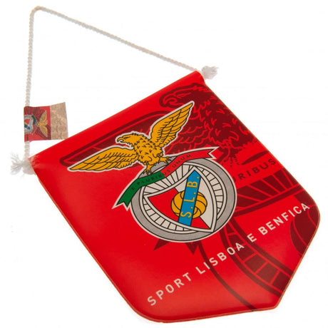 SL Benfica Mini Pennant: 3 - Flags & Banners By SL Benfica