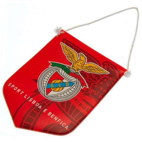 SL Benfica Mini Pennant: 1 - Flags & Banners By SL Benfica