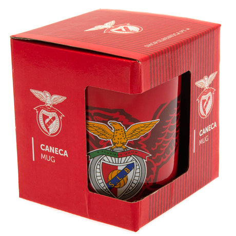 SL Benfica Ceramic Coffee Mug 11oz: 4 - Mugs By SL Benfica