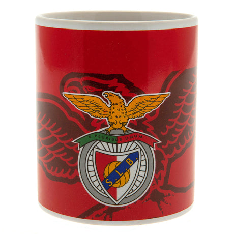 SL Benfica Ceramic Coffee Mug 11oz: 2 - Mugs By SL Benfica