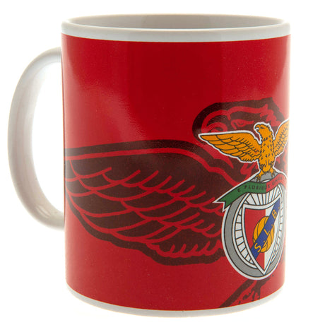 SL Benfica Ceramic Coffee Mug 11oz: 1 - Mugs By SL Benfica