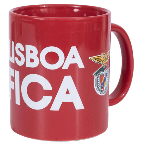 SL Benfica Mug: 2 - Mugs By SL Benfica