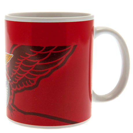 SL Benfica Ceramic Coffee Mug 11oz: 3 - Mugs By SL Benfica