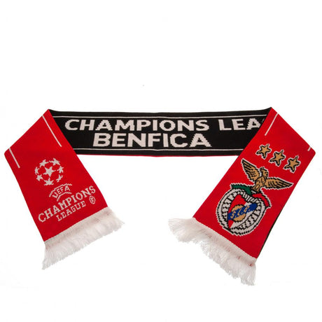 SL Benfica Scarf: 3 - Scarves By SL Benfica