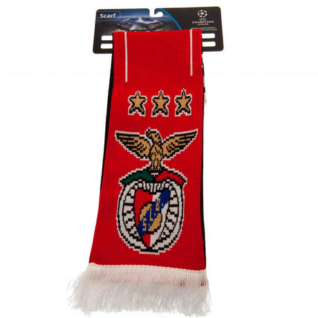 SL Benfica Scarf: 4 - Scarves By SL Benfica