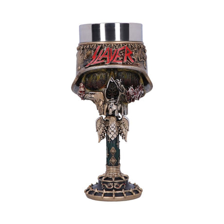 Slayer Helmet Skull Logo Goblet: 2 - Goblets & Chalices By Slayer