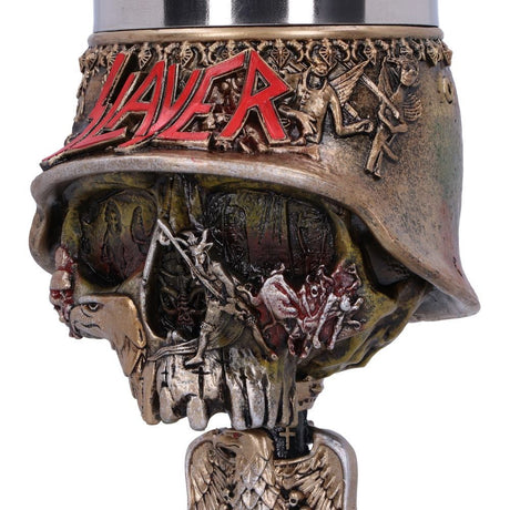 Slayer Helmet Skull Logo Goblet: 6 - Goblets & Chalices By Slayer