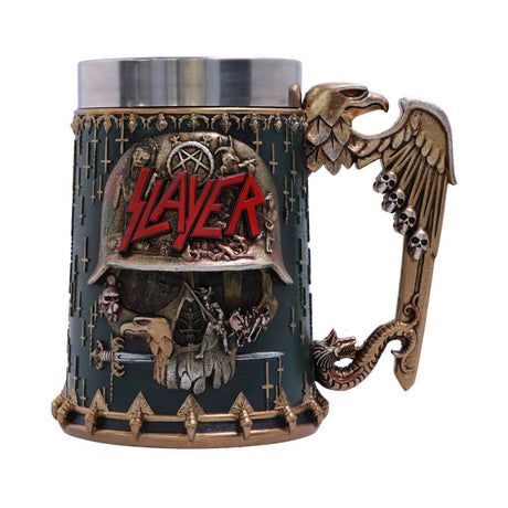 Slayer Helmet Skull Logo Tankard: 3 - Tankards By Slayer