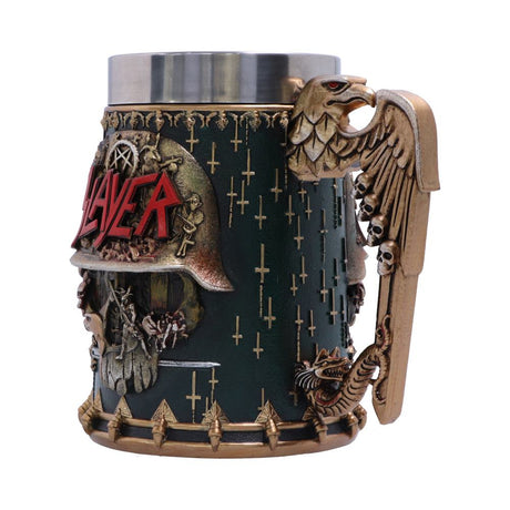 Slayer Helmet Skull Logo Tankard: 4 - Tankards By Slayer