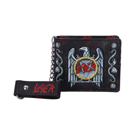 Slayer Eagle Logo Embossed Wallet Purse: 2 - Wallets By Slayer