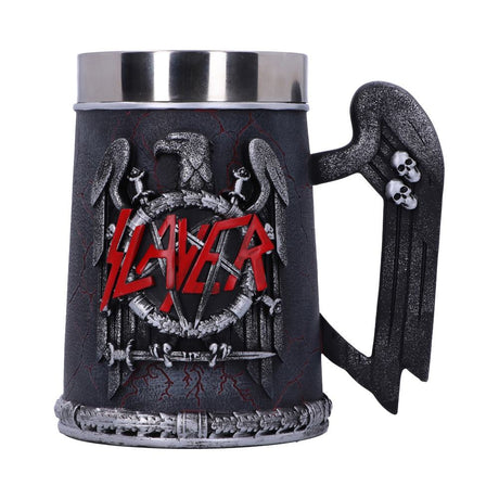 Slayer Eagle Tankard with Stainless Steel Insert: 3 - Tankards By Slayer