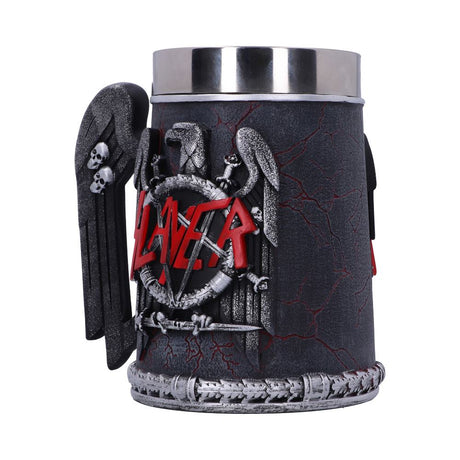 Slayer Eagle Tankard with Stainless Steel Insert: 6 - Tankards By Slayer