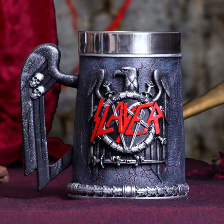 Slayer Eagle Tankard with Stainless Steel Insert: 1 - Tankards By Slayer