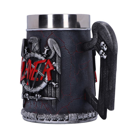 Slayer Eagle Tankard with Stainless Steel Insert: 4 - Tankards By Slayer