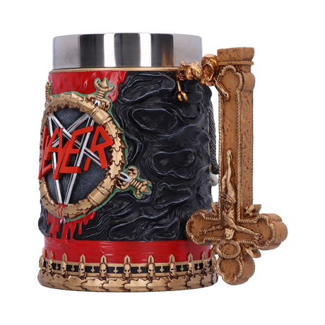 Slayer Reign In Blood Collectible Tankard: 4 - Tankards By Slayer