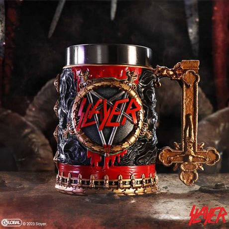 Slayer Reign in Blood Collectible Tankard: 1 - Tankards By Slayer