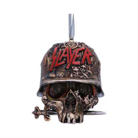 Slayer Skull Hanging Ornament: 2 - Decorations By Slayer