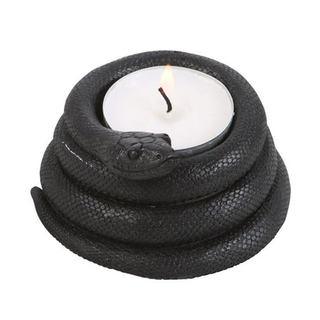 Snake Tealight Candle Holder: 1 - Candle Holders By Gift Moments