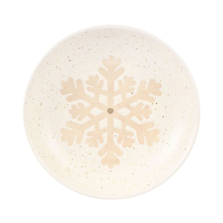 Snowflake Incense Ash Catcher: 3 - Incense Holders By Gift Moments