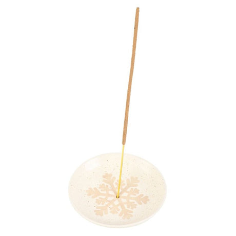 Snowflake Incense Ash Catcher: 2 - Incense Holders By Gift Moments