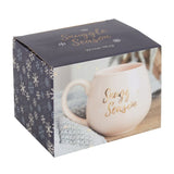 Snuggle Season Pink Ceramic Mug: 4 - Mugs By Gift Moments