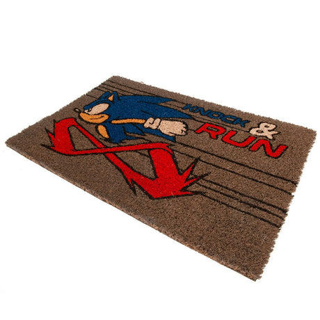 Sonic The Hedgehog Knock & Run Doormat: 2 - Doormats By Sonic The Hedgehog