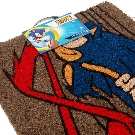 Sonic The Hedgehog Knock & Run Doormat: 3 - Doormats By Sonic The Hedgehog