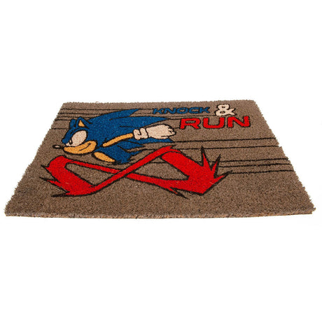 Sonic The Hedgehog Knock & Run Doormat: 1 - Doormats By Sonic The Hedgehog